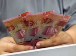 1.1 miliar rupiah to myr