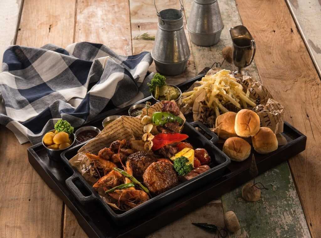 fusion techniques cuisines