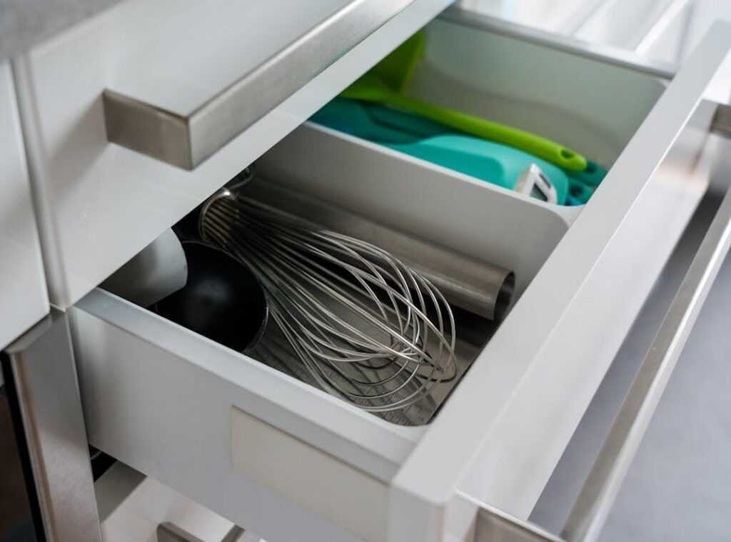 organizational kitchen hacks
